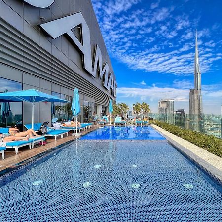 Highest Infinity Pool In Downtown Dubai Leilighet Eksteriør bilde