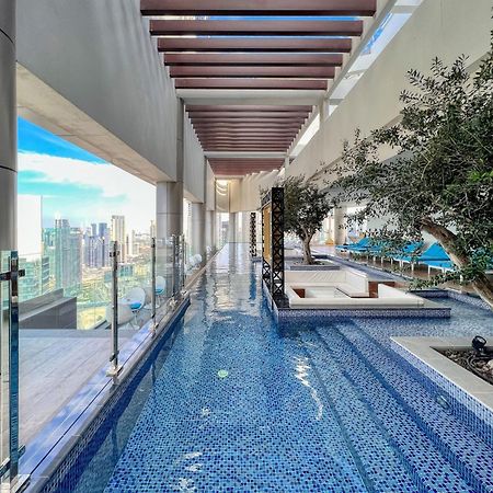 Highest Infinity Pool In Downtown Dubai Leilighet Eksteriør bilde