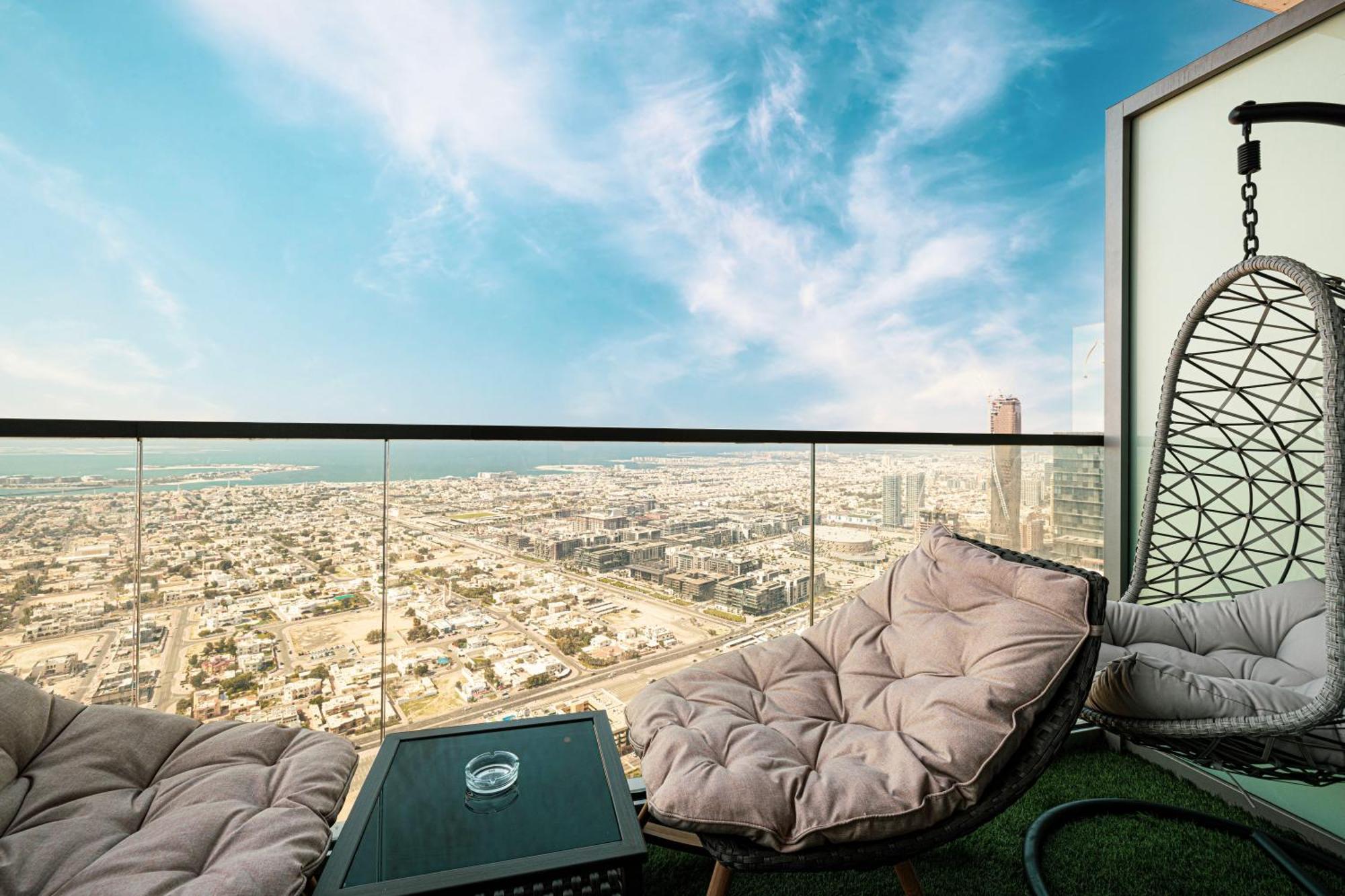 Highest Infinity Pool In Downtown Dubai Leilighet Eksteriør bilde