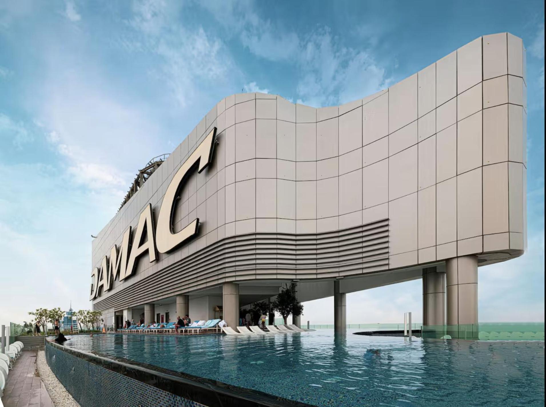Highest Infinity Pool In Downtown Dubai Leilighet Eksteriør bilde